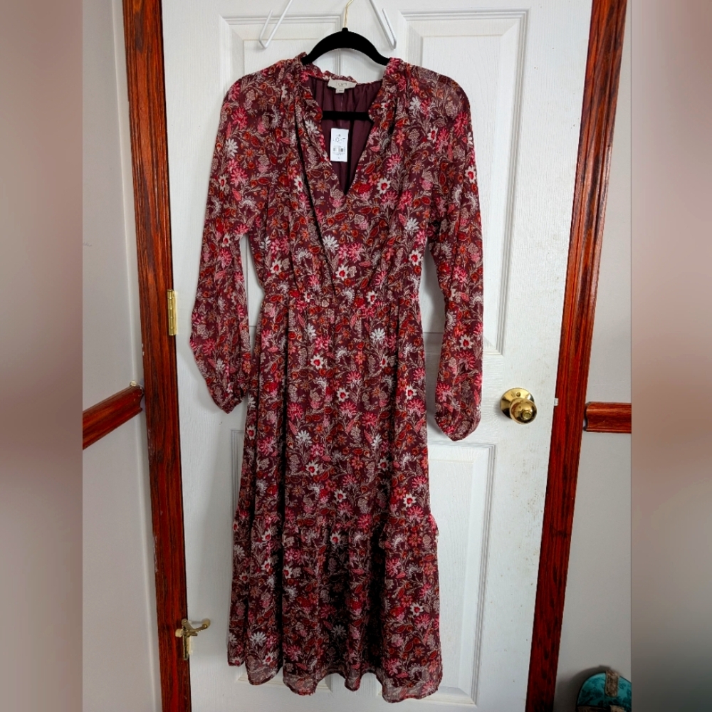 Floral Dress LOFT